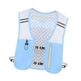thumbnail image 2 of harayaa Running Vest Pack Lightweight 2 L for Women Men for Camping Adventure Riding blue, 2 of 9