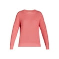 thumbnail image 2 of Time and Tru Woman's Waffle Stitch Sweater with Long Sleeves, Midweight, Sizes XS-XXXL, 2 of 5