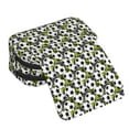 thumbnail image 4 of Hirioo Soccer and Football for Large Grid Mesh Pencil Case with Zipper Stationery Organizer Case, 4 of 7