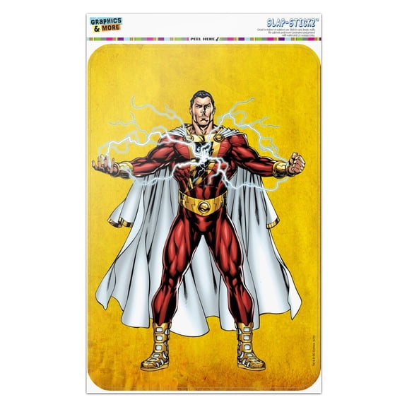 Justice League Shazam Character Home Business Office Sign