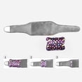 thumbnail image 4 of Bolsa de agua caliente, con funda para la cintura Terapia de frío y calor Botella de agua caliente de goma Bolsa de agua caliente para piernas Cintura Rosa Sunnimix Calentador de cintura, 4 of 6