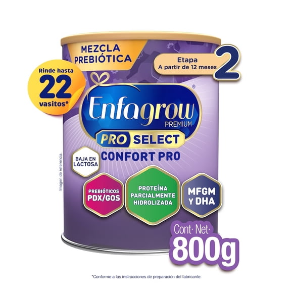 Fórmula Especializada A Partir de 12 Meses Enfagrow Confort 800 g