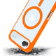thumbnail image 5 of Funda Transparente para iPhone Air con Color NARANJA Compatible con MagSafe, Protección Antigolpes Ultrafina, TPU + Silicona Resistente, 5 of 6