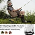 thumbnail image 4 of 1x Midge Mosquito Insect Hats Bug Mesh Heads Net Face Travel Camping A3E0, 4 of 6