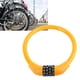 thumbnail image 4 of Alta Seguridad 4 Dígitos Bicicleta Cable Bloqueo Bicicleta Cable Cerraduras Para Ciclismo Al Aire, 4 of 7