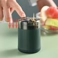 thumbnail image 3 of Jiaeri Automatic Toothpick Dispenser Press-Type Up Ejecting Toothpick Box Household Kitchen Dining Table Portable Hygienic Storage Container, 3 of 8
