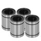 thumbnail image 1 of 4Pcs Linear Motion Bearing Steel 20mm ID 32mm OD 48mm Width LM20UU for Machine Equipment, 1 of 5