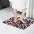 thumbnail image 4 of Leopard Print Pattern Flannel Non Slip Door Rugs,Washable Door Mats Indoor,Decorative Door Mats,Dirt-Resistant and Absorbent Doormat for Entrance,Bedroom,Kitchen,Bathroom,23.5x16in(60x40cm), 4 of 5