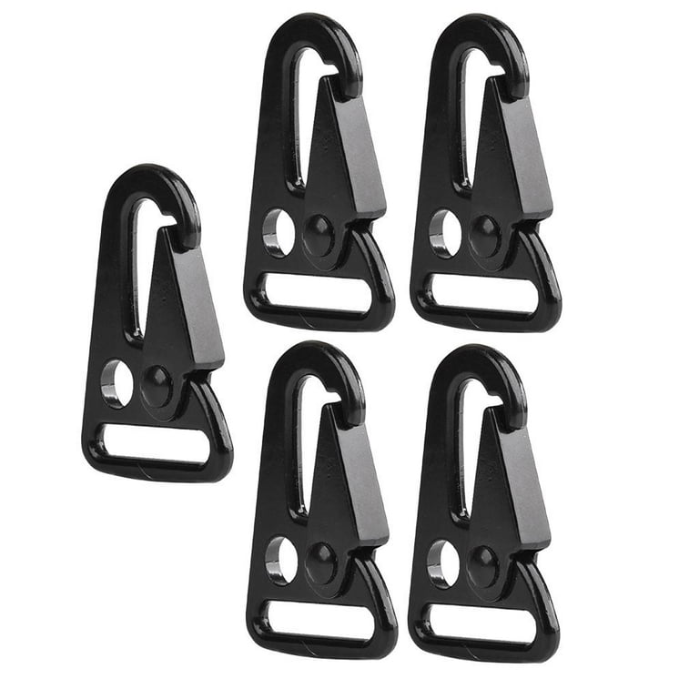 5 '' Heavy Duty Snap Hooks Clips for Webbing Strap Attachment Backpack  Gear, Outdoor Camping Hiking Travel 