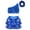 Royal Blue, variant on Alvivi Kids Girls 3 Piece Dance Outfits Sequins Crop Top with Skirt Jazz Latin Performance Costume Royal Blue 14