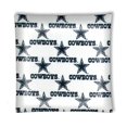 thumbnail image 1 of 888 Cool Fans L-0001030 Lampe de Plafond Semi-Encastrée Carrée Dallas Cowboys 12 Po., 1 of 1