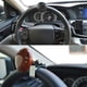 thumbnail image 4 of Perilla Universal para volante de coche, bola giratoria de fibra de carbono, perilla de asistencia para volante de coche y camión, 2 uds., 4 of 5