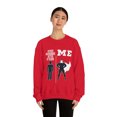 thumbnail image 3 of 8th Anniversary Husband Sweatshirt, Gifts, Sweater Shirt, 3 of 9