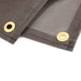 thumbnail image 2 of Camco 10 Foot Front Sun Block Panel Awning Screen for RV Camper Shade, Brown, 2 of 7