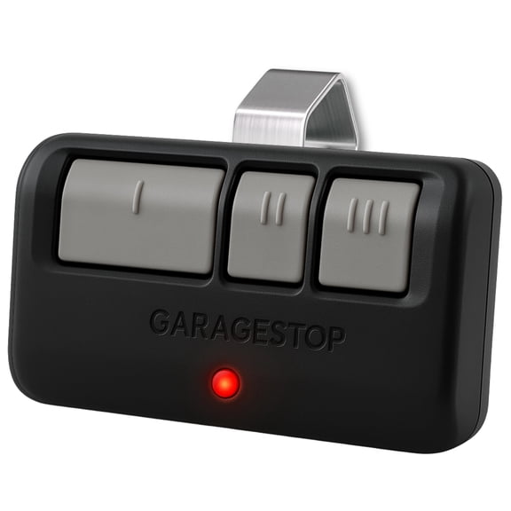 Control remoto universal para puerta de garaje GARAGE STOP 893LM de 3 botones