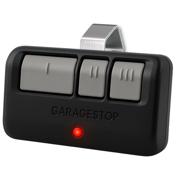 Control remoto universal para puerta de garaje GARAGE STOP 893LM de 3 botones