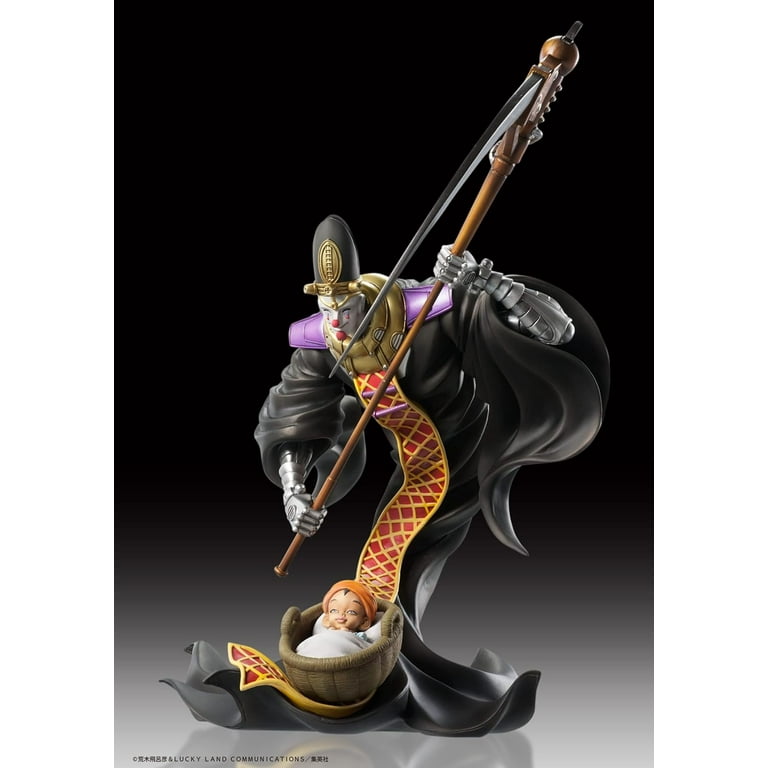 JoJo's Bizarre Adv. Death Thirteen & Mannish Boy Statue