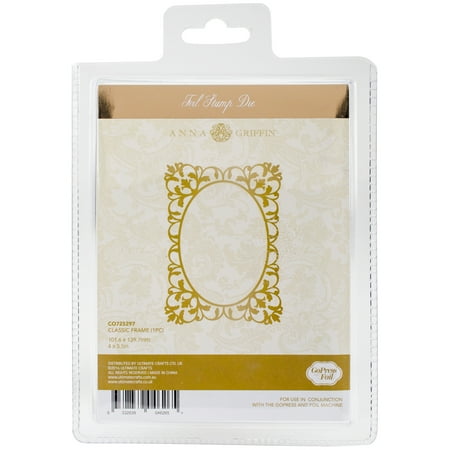 Couture Creations Anna Griffin Hotfoil Plate-Classic Frame
