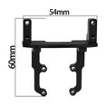 thumbnail image 2 of Metal AR44 Axle Servo Mount Stand with Steering Link Rod For Axial SCX10 II 90046 90047 1/10 RC Cra Banmo, 2 of 5