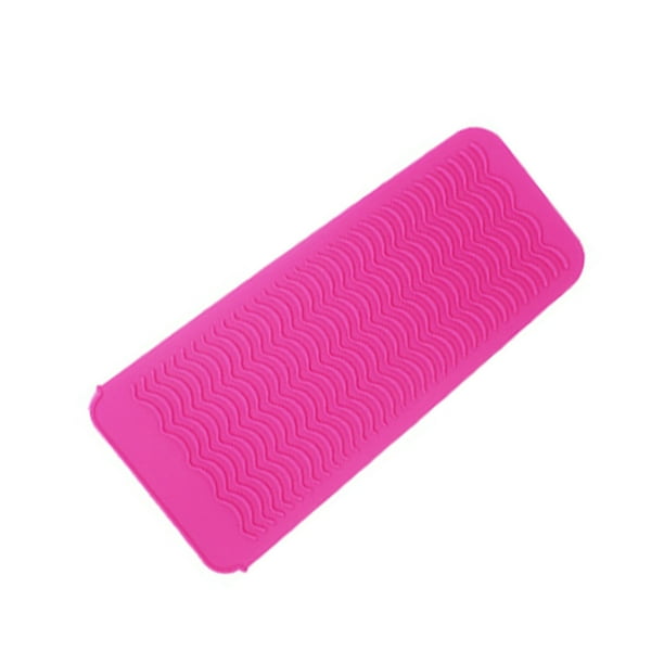 Al Calor Viaje De Silicona Buena Elasticidad Textura De Onda Soporte De Hierro Plano Herramientas De Peinado Regalo Perfecto Para Alisador No.6 Speravity HA046102-03