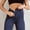 Navy blue, variant on Seamless Leggings Women Fitness Yoga High Waist Sport Push Up Compression Pant
