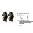 thumbnail image 4 of Langgg 2x Motorcycle Knee Pads K01-3 for Motocross Racing Reflective Guard Motorcycle Knee Pads Brown, 4 of 9
