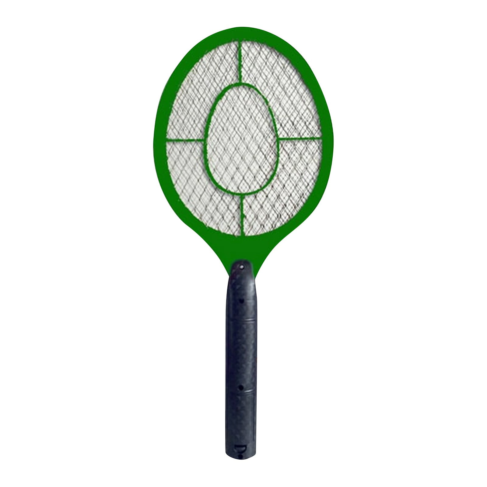 Electric Fly Swatter Racket for Indoor & Outdoor Use, Battery Operated Bug Zapper with 3-Layer Safety Mesh, Handheld Mosquito & Insect Killer (2 AA Batteries Not Included)
