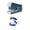 Blue, variant on Iumwxz Plastic Mini Stapler with Staples and Staple Remover, 10 Sheets Capacity, Handheld Design for Office Home Indoor Supplies,Blue