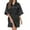 Black, variant on GZWYHT Silk Pajamas Clearance Robes for Women,Women's Short Kimono Robe Silky Satin Bathrobe Bride Bridesmaids Getting Ready Sleepwear Soft Nightgown,Bath Robe,Towel Robe,,Red L