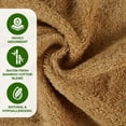 thumbnail image 5 of Superior Rayon from Bamboo Soft Modern 6-Piece Towel Set, Gold, 5 of 13
