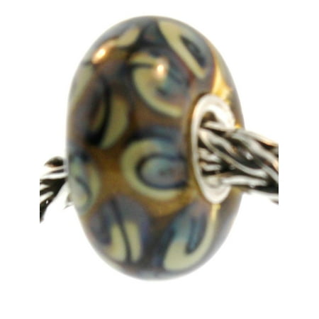 - Authentic Trollbeads Glass 61391 Wild Cat RETIRED