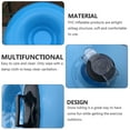thumbnail image 3 of HORIALENCE 1Pc Foldable PVC Inflatable Snow Tube Snow Sled Strong and Wear Resistant for Outdoors, 3 of 8