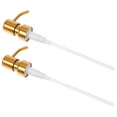 thumbnail image 5 of Dispensador de lotión de jabón de acero inoxidable 2pcs Reemplazo de bombas de repuesto para el botella de aseo, 5 of 5