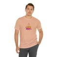 thumbnail image 5 of Coffee is always a vibe tee, coffee lover tee, coffee colorful tee, 5 of 8