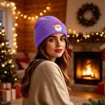 thumbnail image 5 of Wioihee Embroidered Knit Cuffed Beanie for Men Women Tactical Winter Warm Hat, 5 of 6