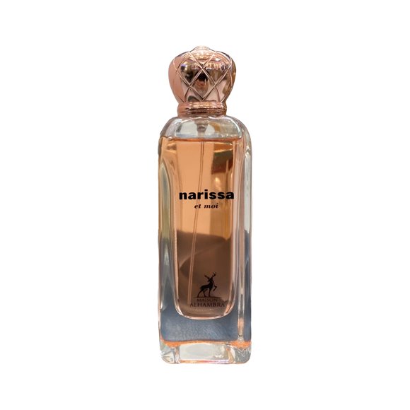 Maison Alhambra Narissa Et Moi For Women Eau De Parfum Spray, 3.4 Ounce / 100 Ml