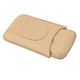 thumbnail image 1 of Leather Travel Humidor Cigar Box, Portable 3  Cedar Wood Leather Cigar Case With Cigar Accessories Gift, 1 of 8