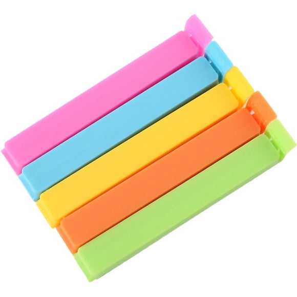 Set of 1 Plastic Chip Clips Bag Sealing Clips for Food and Snack Storage