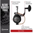 thumbnail image 4 of Quantum Reliance Spinning Fishing Reel, Size 45 Reel, Silver/Black, 4 of 8