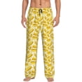 thumbnail image 1 of Balery Ears Of Corn Pantalones de pijama para hombre, pijama ultraligero, pantalón de descanso-3X-Large, 1 of 6