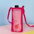 thumbnail image 6 of Sport Outdoor Camping Mesh Umbrella Storage Cup Accessories Water Bottle Cover Visible Bag Cup Sleeve Pouch Water Cup Bag ORANGE, 6 of 6