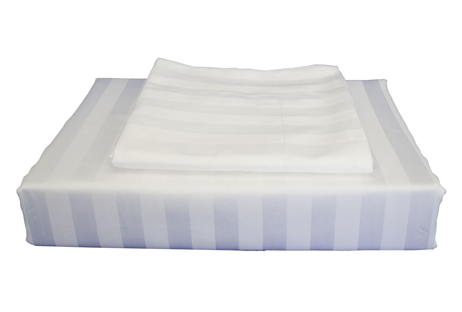 Maholi Bamboo Stripe Duvet Cover Set