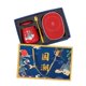 thumbnail image 1 of Calentador de café y taza con tapas, calentador eléctrico de bebidas, almohadilla calefactora, placa calefactora 2024, calentador de tazas para viaje, Rojo mayimx almohadilla térmica para tazas, 1 of 9