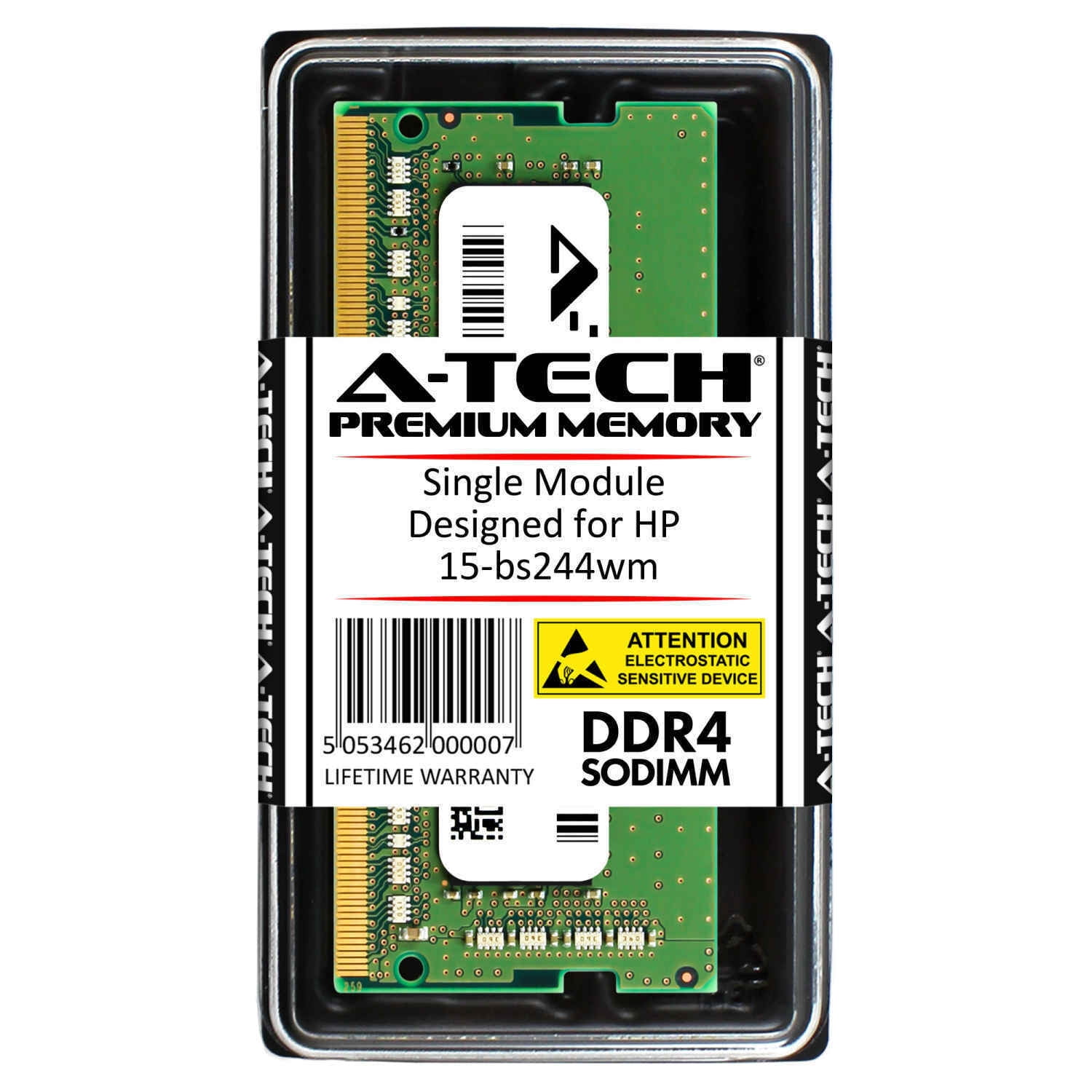 A-Tech 4GB RAM for HP IDEACENTRE 300S-11ISH DDR4 2400MHz DIMM PC4-19200 288-Pin Non-ECC UDIMM Memory Upgrade Module A-Tech 4GB RAM for HP IDEACENTRE 300S-11ISH DDR4 2400MHz DIMM PC4-19200 288-Pin Non-ECC UDIMM Memory Upgrade Module