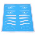 thumbnail image 1 of Práctica de Microblading de silicona, delineador de cejas para principiantes, práctica de tatuaje, delineador de cejas, piel de práctica de labios, 1 of 14