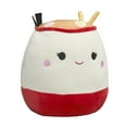 thumbnail image 6 of Squishmallows Original 14-inch Raisy the Ramen in Creme and Red Bowl - Child's Ultra Soft Plush Toy, 6 of 8
