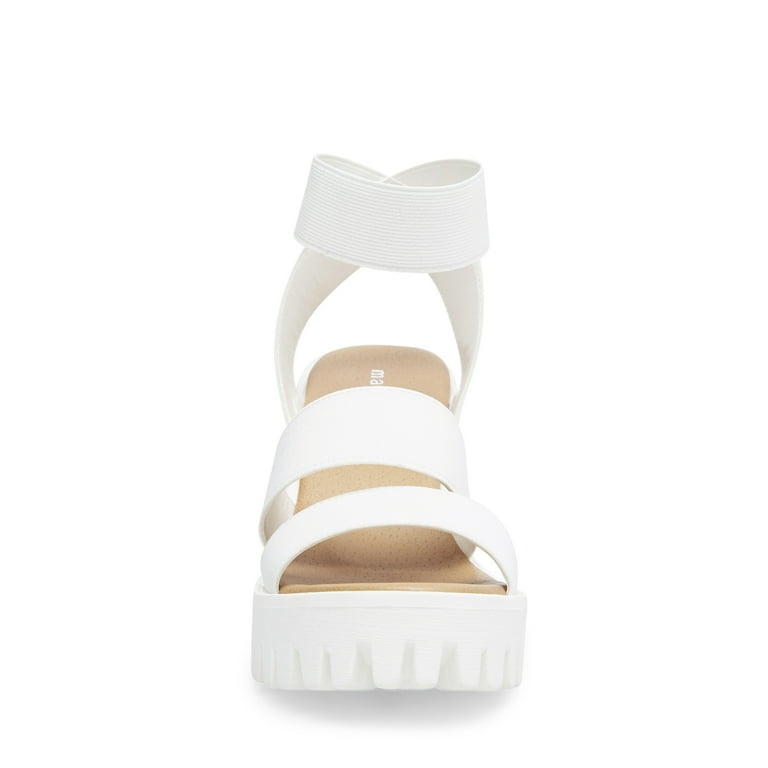 Madden girl soho lug sandals white new arrivals