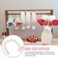 thumbnail image 5 of 2 PCS Display Shelf Baby Coat Hangers Puppy Clothes Plastic Pet Cat Stand White Metal, 5 of 6