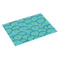 thumbnail image 2 of Kdxio Beautiful Seashells for Dish Drying Mat,24*18 inch Absorbent Dish Drainer Kitchen Counter,Large Size Dish Drying Pad for Countertops,Draining Racks, 2 of 9