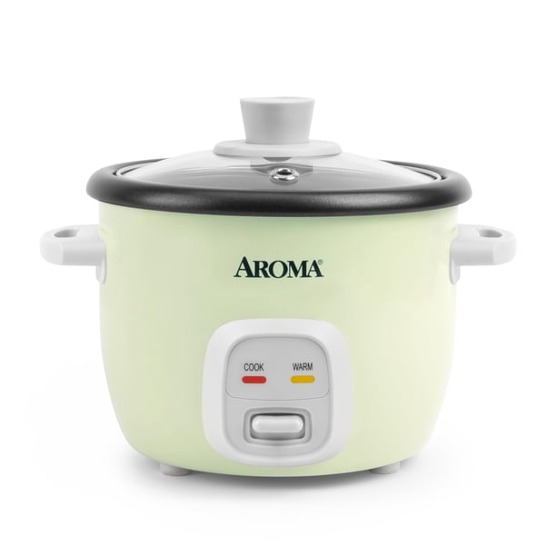 Arrocera AROMA Mini, 500 ml/1 L, 2 tazas/4 tazas, verde claro